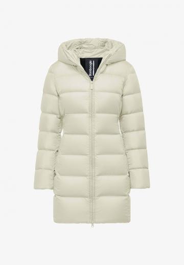 Пуховое пальто