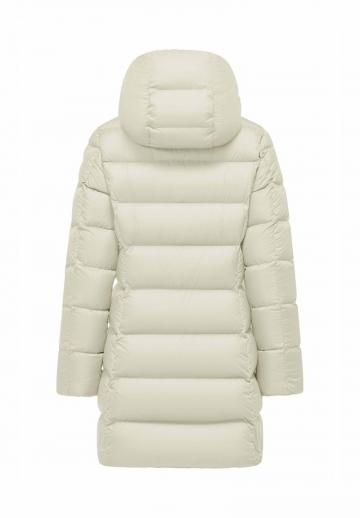 Пуховое пальто