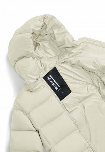 Пуховое пальто