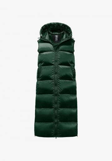 Пуховой жилет