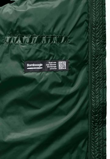 Пуховой жилет