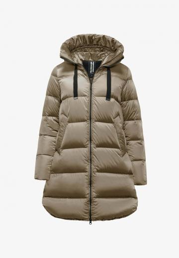 Пуховое пальто