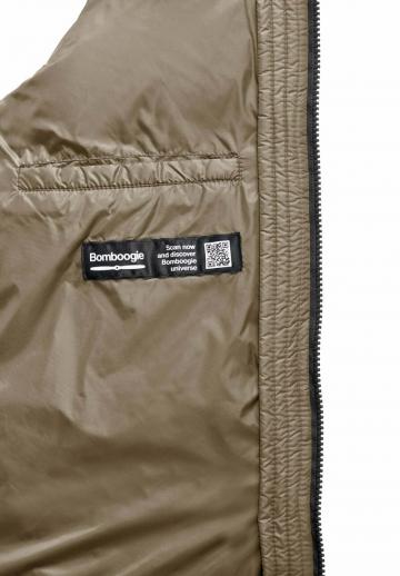 Пуховое пальто