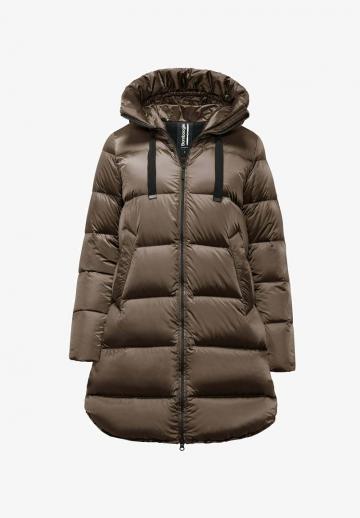 Пуховое пальто