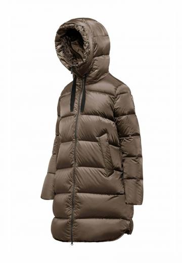 Пуховое пальто