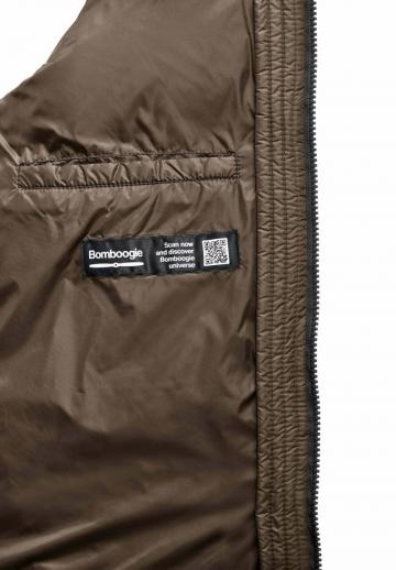 Пуховое пальто