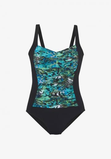 Слитный купальник