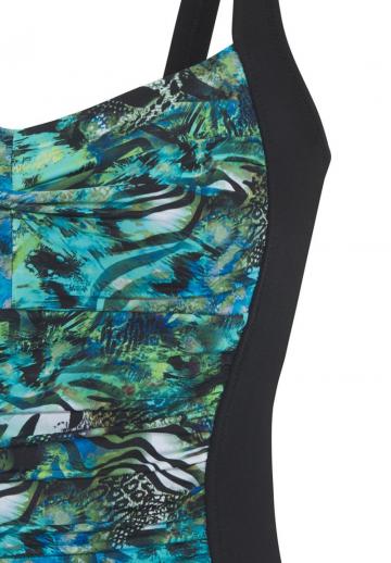 Слитный купальник