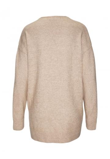 Длинный кардиган