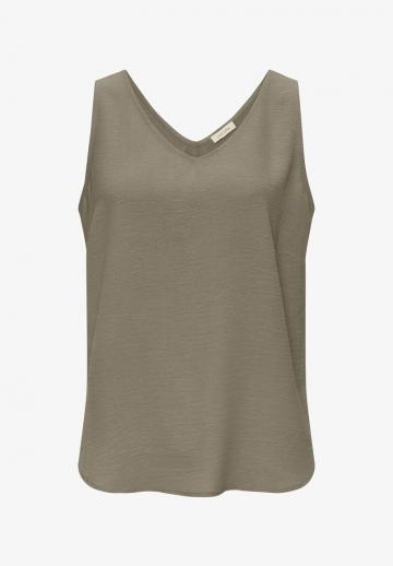 Блузка без рукавов