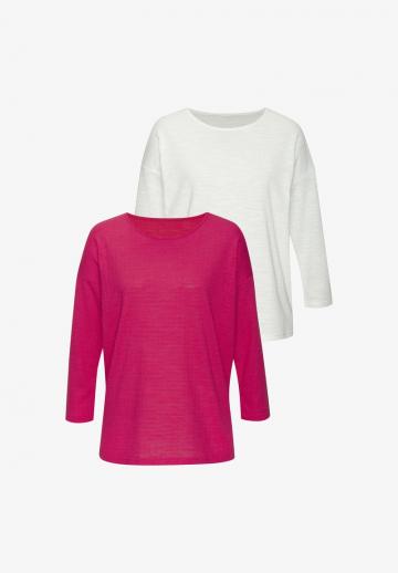 Майка с рукавом три четверти