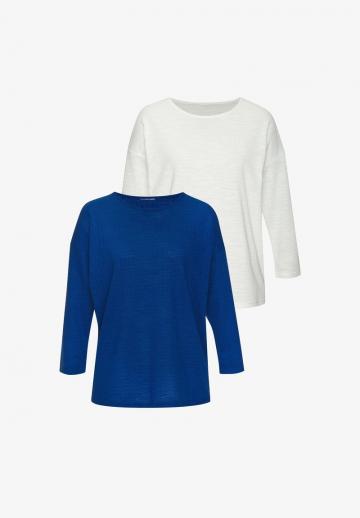 Майка с рукавом три четверти