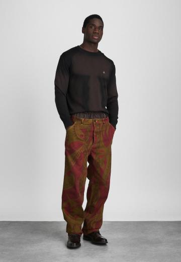 Прямые джинсы