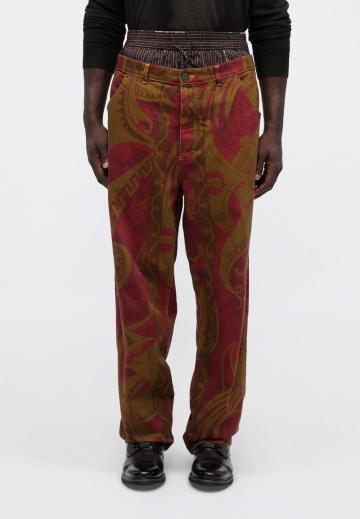 Прямые джинсы