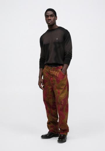 Прямые джинсы