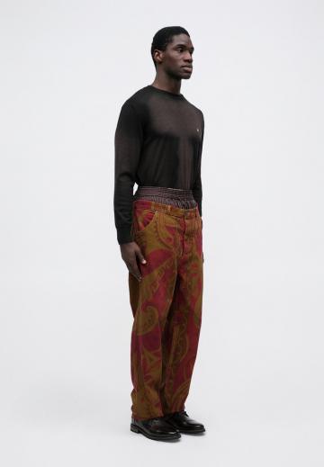 Прямые джинсы