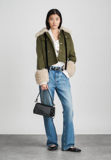 Кожаная сумка