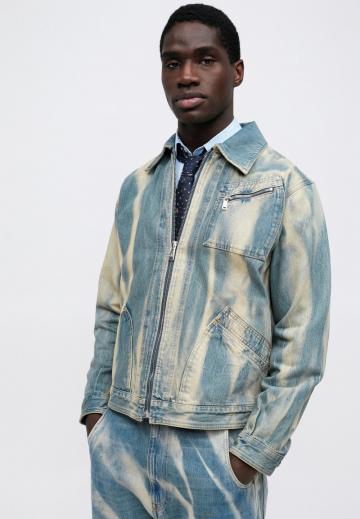 Джинсовая куртка