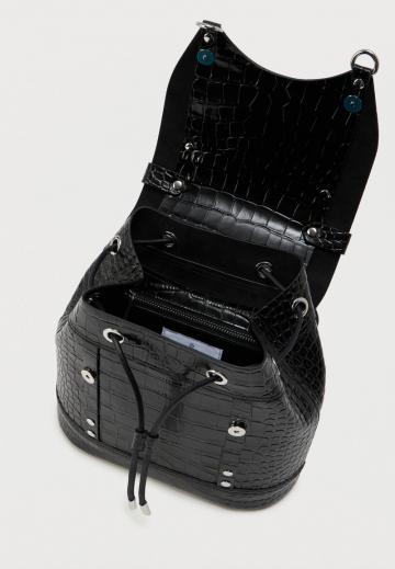 Кожаный рюкзак