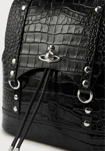 Кожаный рюкзак