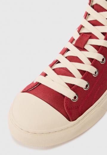 Высокие кеды