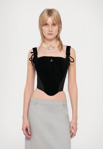 Блузка без рукавов