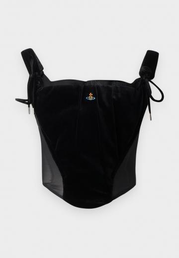 Блузка без рукавов