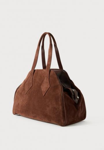 Кожаная сумка