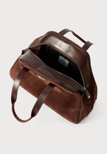 Кожаная сумка