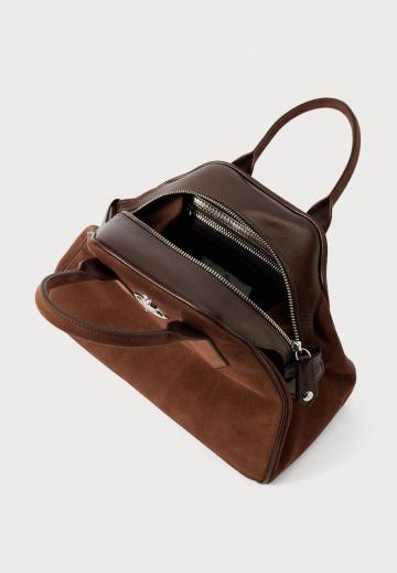 Кожаная сумка