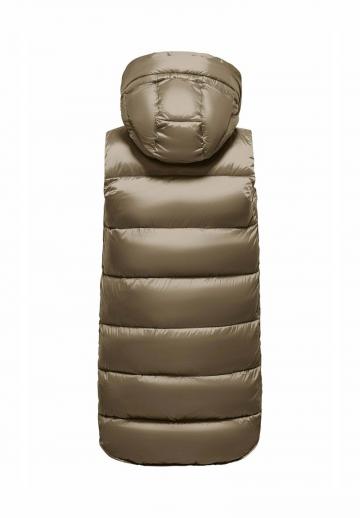 Пуховой жилет