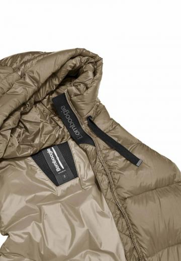 Пуховой жилет