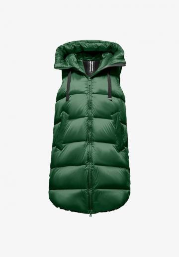 Пуховой жилет