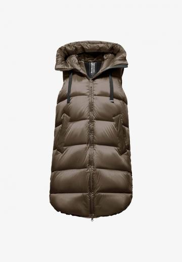 Пуховой жилет