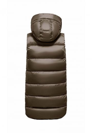 Пуховой жилет