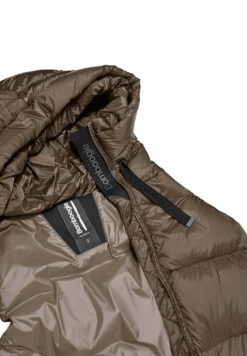 Пуховой жилет