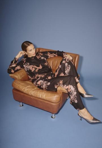 Широкие брюки