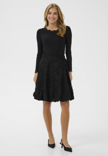 Юбка с воланами