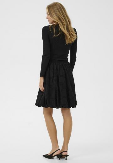 Юбка с воланами