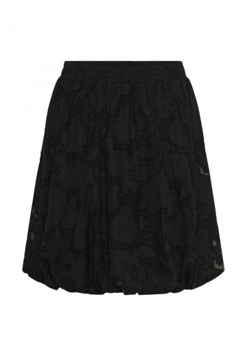 Юбка с воланами