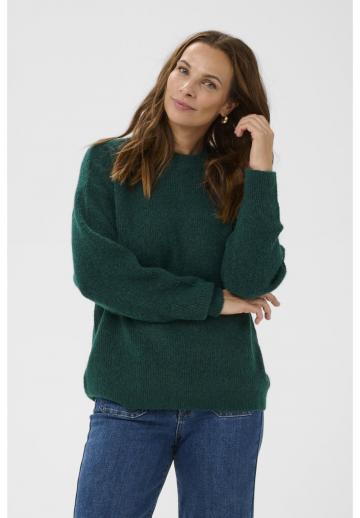 Длинный пуловер