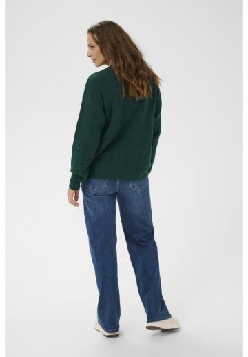 Длинный пуловер