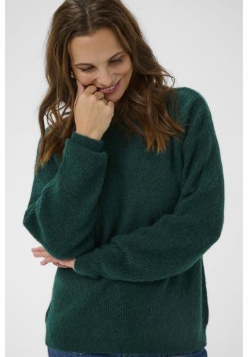 Длинный пуловер