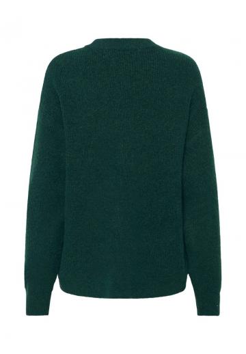 Длинный пуловер