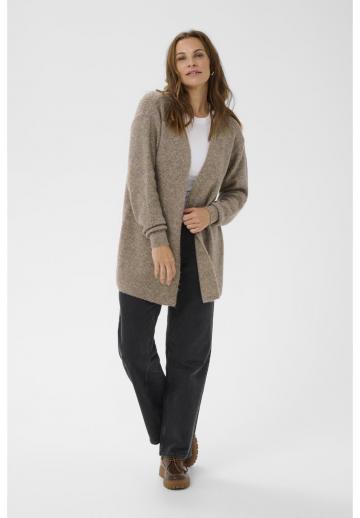 Длинный кардиган