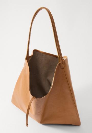 Кожаная сумка