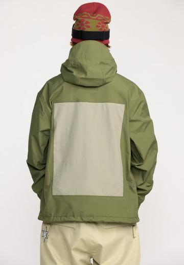 Сноубордическая куртка