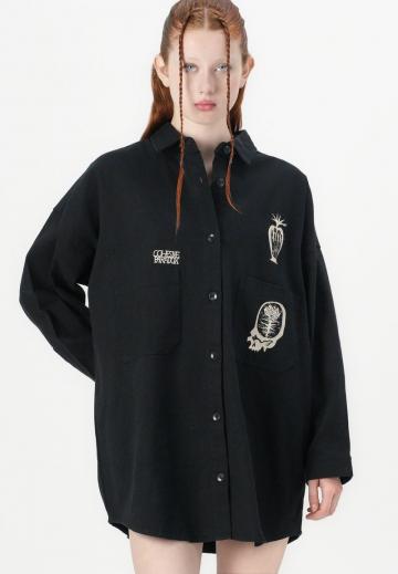 Блузка-платье