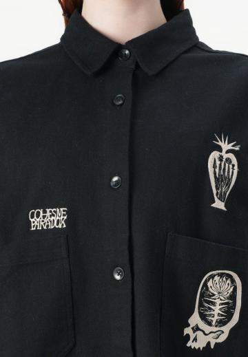 Блузка-платье