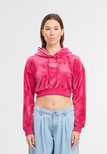 Пуловер с капюшоном